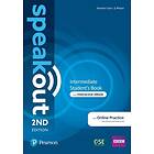 Speakout 2ed Intermediate Student's Book & Interactive eBook with MyEnglishLab &