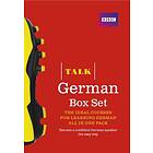 Talk German Box Set (Book/CD Pack)