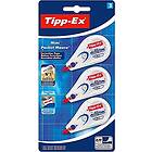 Tipp-Ex 8129221 Korrigerinsroller, Vit, Paket med 3