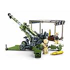 SLuban Model Bricks-M777 Howitzer 258 st, M38-B0890, flerfärgad