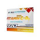 AllNutrition Vitamin C 1000 D3 30 caps