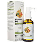 Aura Herbals Vitamin D3 2000 Iu Vegan 50ml