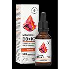 Aura Herbals Vitamin D3 4000 u + K2 Forte 30ml