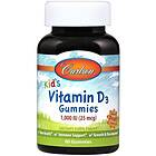 Carlson Labs Kid's Vitamin D3 1000 IU 60 gummies