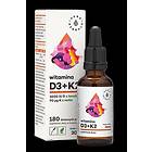 Aura Herbals Vitamin D3 2000 Iu K2 30ml