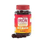 Chewwies Iron & Vitamin C 30 vegan gummies
