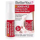 Better You DLux+ Vitamin D+K2 Daily Oral Spray 12ml