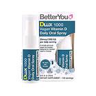 Better You Nutrition You Dlux 1000 Vegan Vitamin D Oral Spray Natural Peppermint 15ml