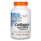 Doctor's Best Collagen Types 1 and 3 with Vitamin C 500mg 240 caps