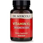 Dr. Mercola Vitamin K2 Mk7 30 caps