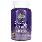 Garden of Life Vitamin Code Prenatal Multi with Iron & Folate Gummies