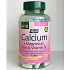 Holland & Barrett Calcium Magnesium Zinc & Vitamin D 120 tabs