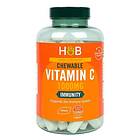 Holland & Barrett High Strength Chewable Vitamin C 100 Tablett