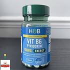 Holland & Barrett High Strength Vitamin B6 100mg