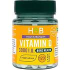 Holland & Barrett High Strength Vitamin D 3000 IU 120 Tablett