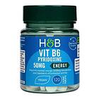 Holland & Barrett Vitamin B6 120 Tablett