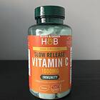 Holland & Barrett Slow Release Vitamin C 1000mg 120 vegan tabs