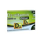 JutaVit Vitamin D3 3000 IU (Olive) 100 Softgels