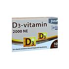 JutaVit Vitamin D3 2000 IU (50μg) 100 Softgels