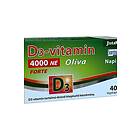 JutaVit Vitamin D3 4000 IU Forte 40 Softgels