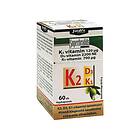 JutaVit Vitamin K2+D3+K1 60 Softgels