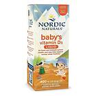 Nordic Naturals Baby's Vitamin D3 400 IU 22,5ml