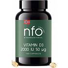 NFO Vitamin D3 2000 Iu 100 Caps