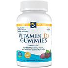 Nordic Naturals Vitamin D3 Gummies 1000 IU 60 gummies