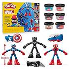 Play-Doh Marvel Hero Adventure-lekset med actionfigurer