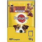 Pedigree Pouch Beef 24x100g