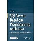 SQL Server Database Programming with Java