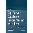 SQL Server Database Programming with Java