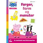 Farger, form og mønster