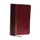 NRSVCE, Great Quotes Catholic Bible, Leathersoft, Burgundy, Comfort Print