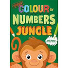 Hidden Colour By Numbers: Jungle