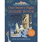 One Snowy Night Jigsaw Book