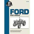 Ford Model 1100-2100 Diesel Tractor Service Repair Manual