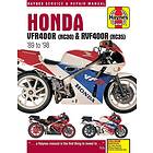 Honda VFR400 (NC30) & RVF400 (NC35) V-Fours (89 98) Haynes Repair Manual