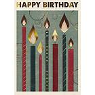 Kort Poster Print Candles