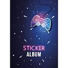 Stickersalbum 14,5x21cm gaming