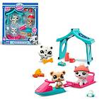 Bandai Littlest Pet Shop Snödagsset Bf00534