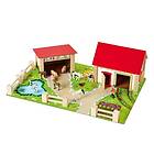 Eichhorn Wooden Farm with Accessories 20 pcs.