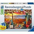 Ravensburger 16795 Cozy Cabana 500psc