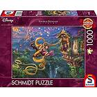 Schmidt 58034 Thomas Kinkade Rapunzel Tangled Up in Love 1000 bitar 