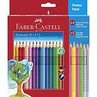 Faber-Castell Colour Grip Promo Pack 24st