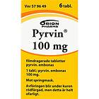 Pyrvin , filmdragerad tablett 100 mg, 6 st