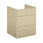 Gustavsberg GRAPHIC SERVANTSKAP 45 CM BEIGE