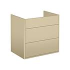 Gustavsberg GRAPHIC SERVANTSKAP 60 CM BEIGE