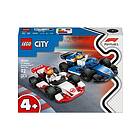 LEGO City 60464 F1 Wiliams Racing & Haas F1 Race Cars