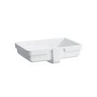 Laufen LIVING CITY UNDERLIMT SERVANT 54,5X36 CM M/GLASERT UTSIDE HVIT